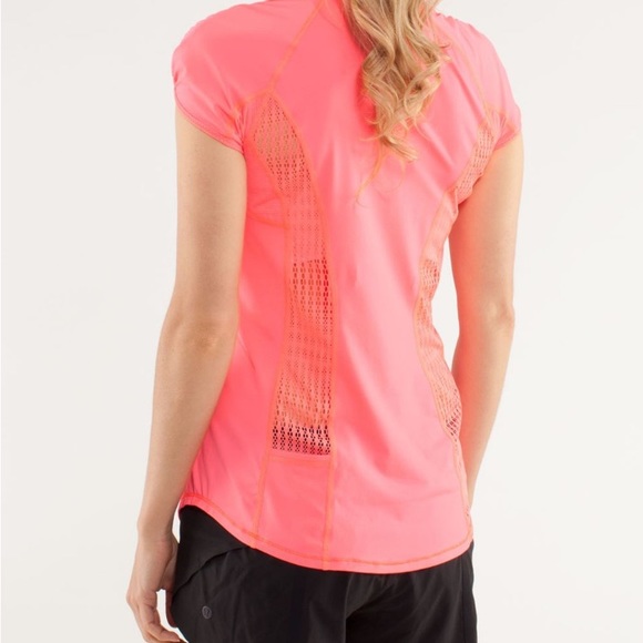 Lululemon Run: Sun Sprinter Short Sleeve - Picture 2 of 7